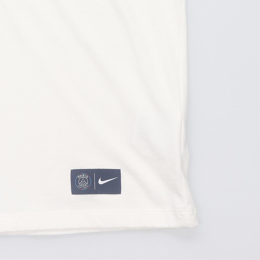 Nike Футболка с коротким рукавом и вышитым логотипом команды Paris Saint-Germain, мужские топы, парус HJ9761-133