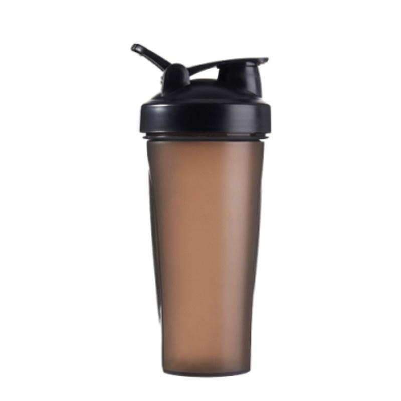 Спортивная шейкер-бутылка из ПП с индивидуальным логотипом, 600 мл, портативная для фитнеса, бутылка для воды
