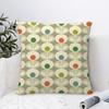 Арт O-Orla Kiely Цветочная Наволочка Декоративная для Дивана Дома Двусторонняя Печать Плюшевая Квадратная Наволочка Подушка Декор Чехол