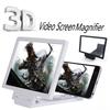 3D Foldable Cell Phone Screen Magnifier HD Expander with Stand