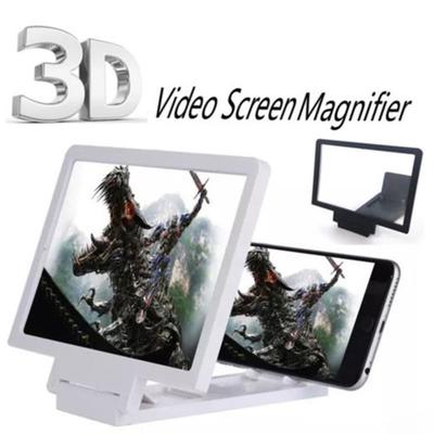 3D складная лупа для экрана сотового телефона HD расширитель с подставкой