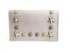 Authentic JIMMY CHOO Starts Soft Gray Leather Credit Card Business Card Holder NELLO #b328  Open box