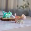 Лаксовый Кот - Подвеска из Лаккового Изделия - Креативное Украшение для Офиса или Новогоднего Декора