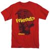 Jim Henson David Bowie Labyrinth Ludo Friend Licensed Adult T-Shirt