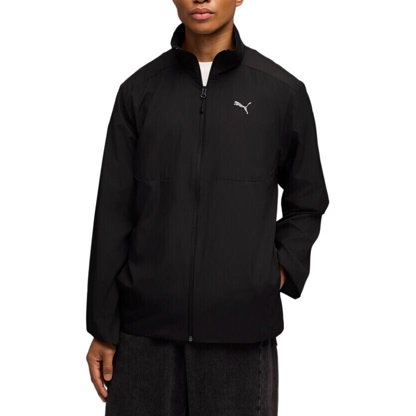 Puma Тканая Техническая Куртка-Трек Сумки Мужские куртки 694194-01