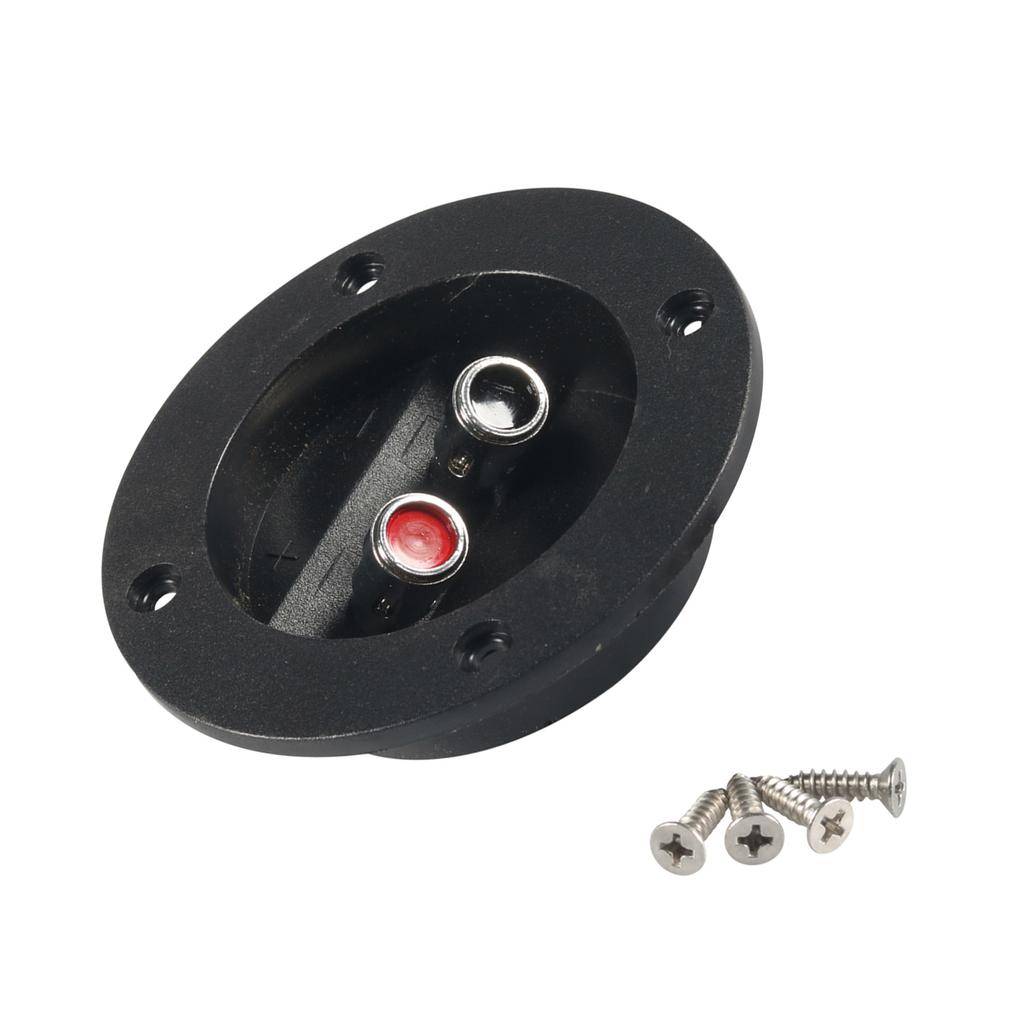 Клеммная коробка Квадратная/круглая клеммная колодка Кабельный разъем Акустические компоненты для автомобильных аксессуаров