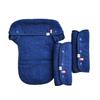Imabari Towel Ergo Omni Breeze Omni 360 Drool Pad Front Cover Bib Set + (Navy)