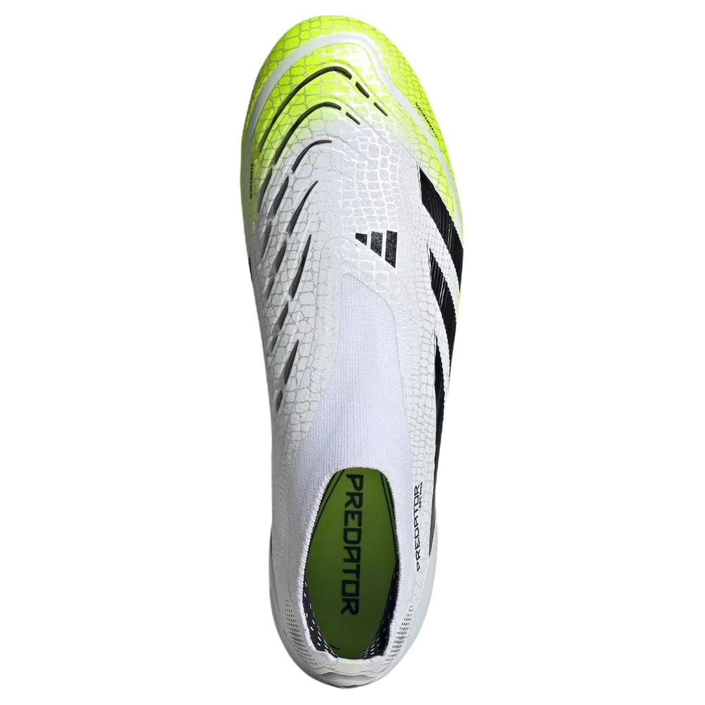 adidas PREDATOR ELITE Футбольные бутсы Унисекс Белый Черный JH8877