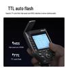 Godox FT433 TTL триггер для камеры для DSLR и беззеркальных камер, для уличной вспышки.