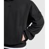 Gymshark Толстовка с капюшоном Heavyweight Black A2b3a Bb2j