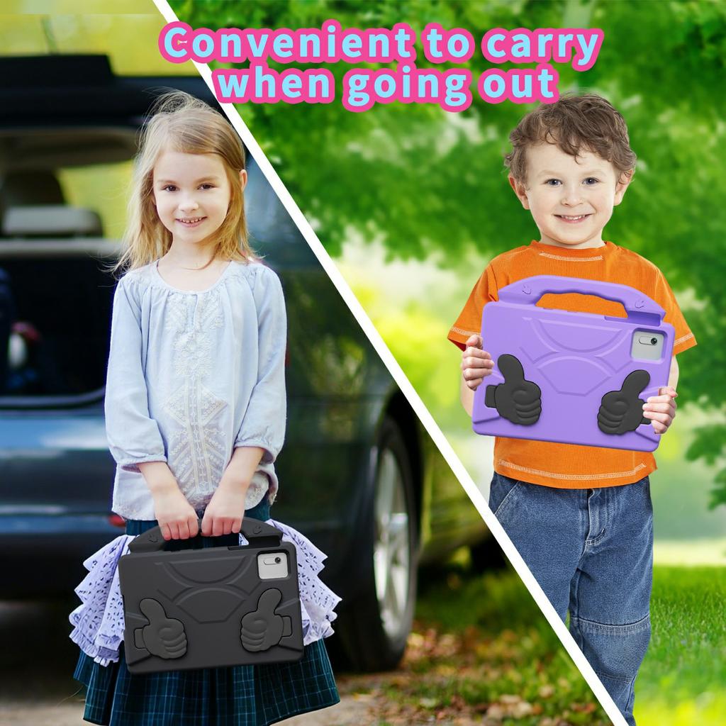 Чехол EVA для Xiaomi Redmi Pad 2/SE/Pad 6/5/Lenovo Tab M11/Xiaoxin Pad 11 2024/Samsung Galaxy Tab S10 FE/S9 FE/S9/S8/S7