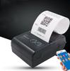 58HB6 Portable Bluetooth Thermal Printer Label Takeaway Receipt Machine, Supports Multi-Language & Symbol/Picture Printing, Model: EU Plug (Spanish )