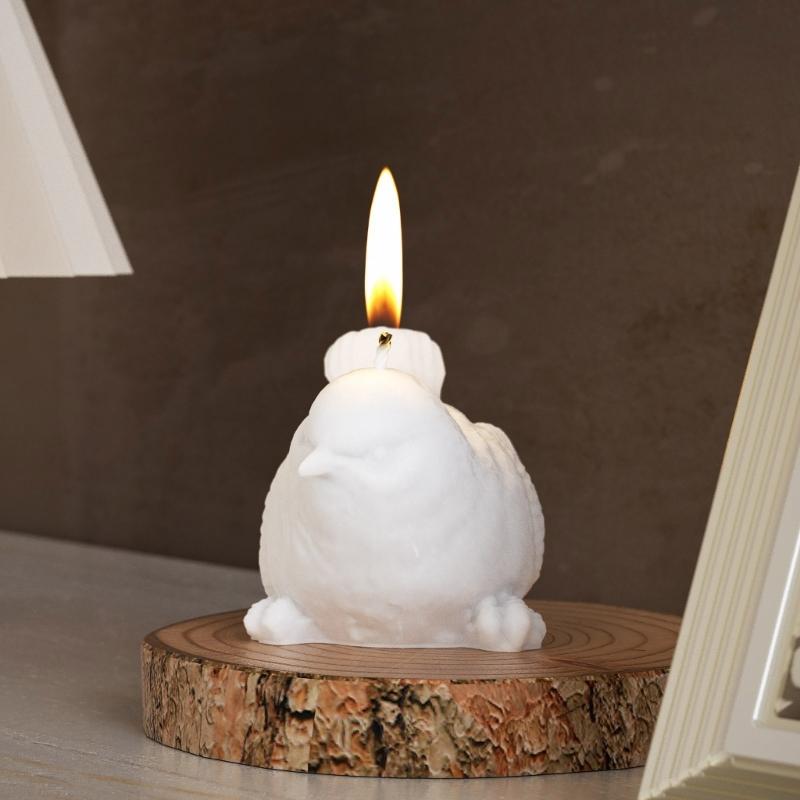 Гибкая силиконовая форма для создания уникальных 3D фигурок птиц, аксессуаров для энтузиастов и домашнего декора для повседневного использования