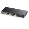 Switch - ZYXEL - 8 Ports LAN RJ-45 - PoE - Standalone - Gigabit Ethernet