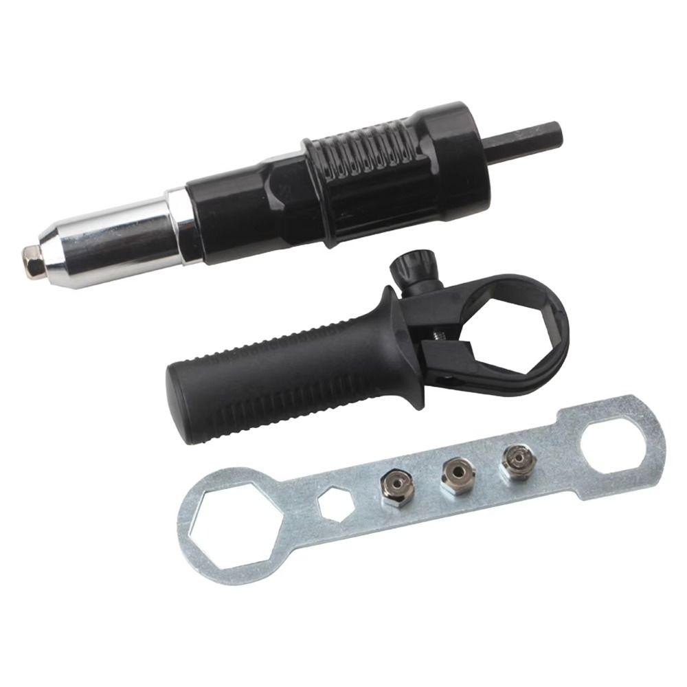 2.4-4.8 MM Electric Rivet Tool Quick Connect Cordless Rivet Tool Rivet Tool Adapter Metalworking