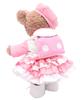 [Teddy Bear Mail Order Alice] Шелли Мэй Одежда Костюм для выхода в свет с рюкзаком Розовый Без тела для размера S