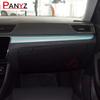 Car Interior Central Console Gear Shift Dashboard Navigation Screen Protective Film for Skoda Superb   Accessories