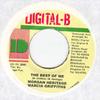 7inch Record MORGAN HERITAGE  MARCIA GRIFFITHS  Best Of Me NONE DigitalB 2000 Jamaica Reggae Ska  Dub Used