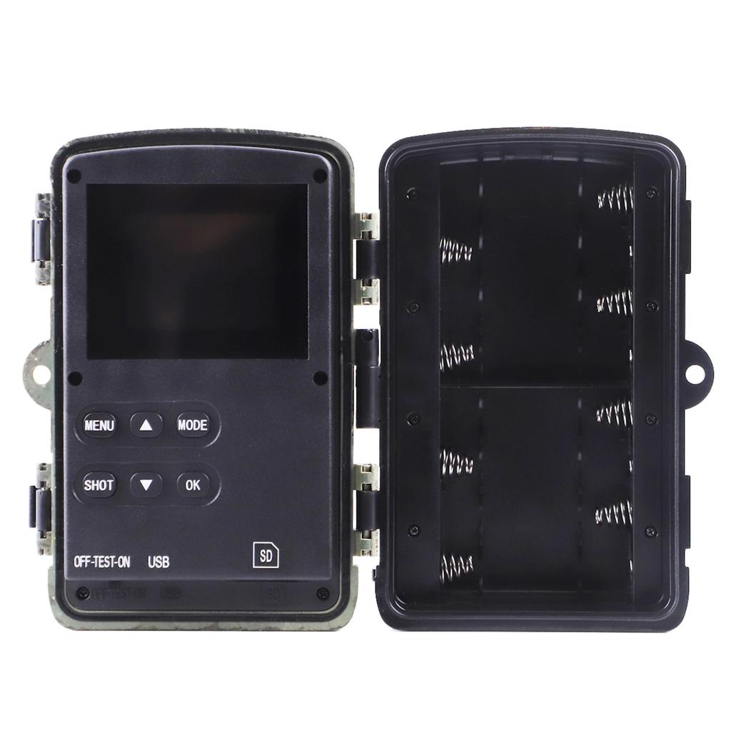 Trail Camera 8K Wildlife Camera with BT GPS WiFi  APP Night Vision  Camera Waterproof  60MP Photos