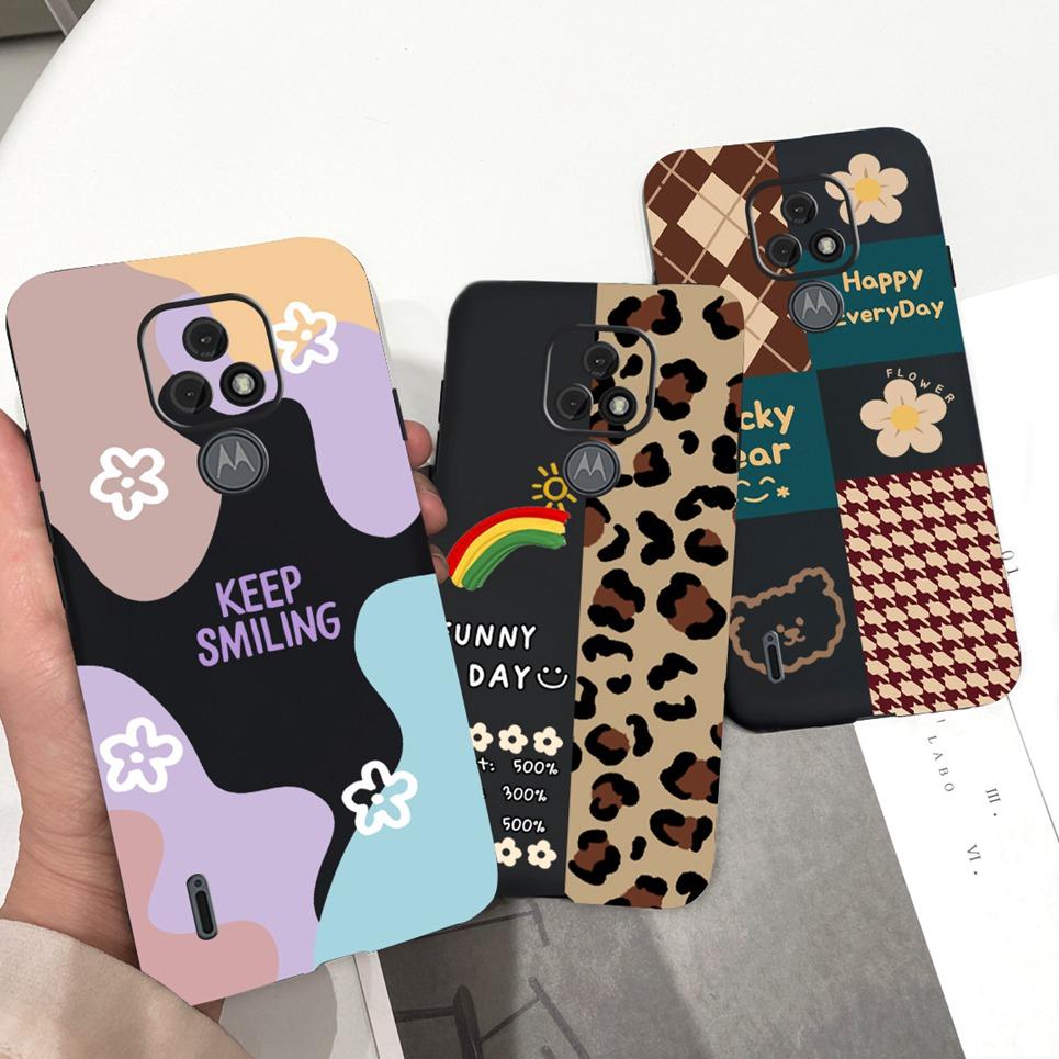 Cover For Motorola Moto E7 Plus Case Silicone Soft TPU Bumper Fundas For Moto E7Plus Phone Cover For MOTO E7 E 7 Plus Coque Etui