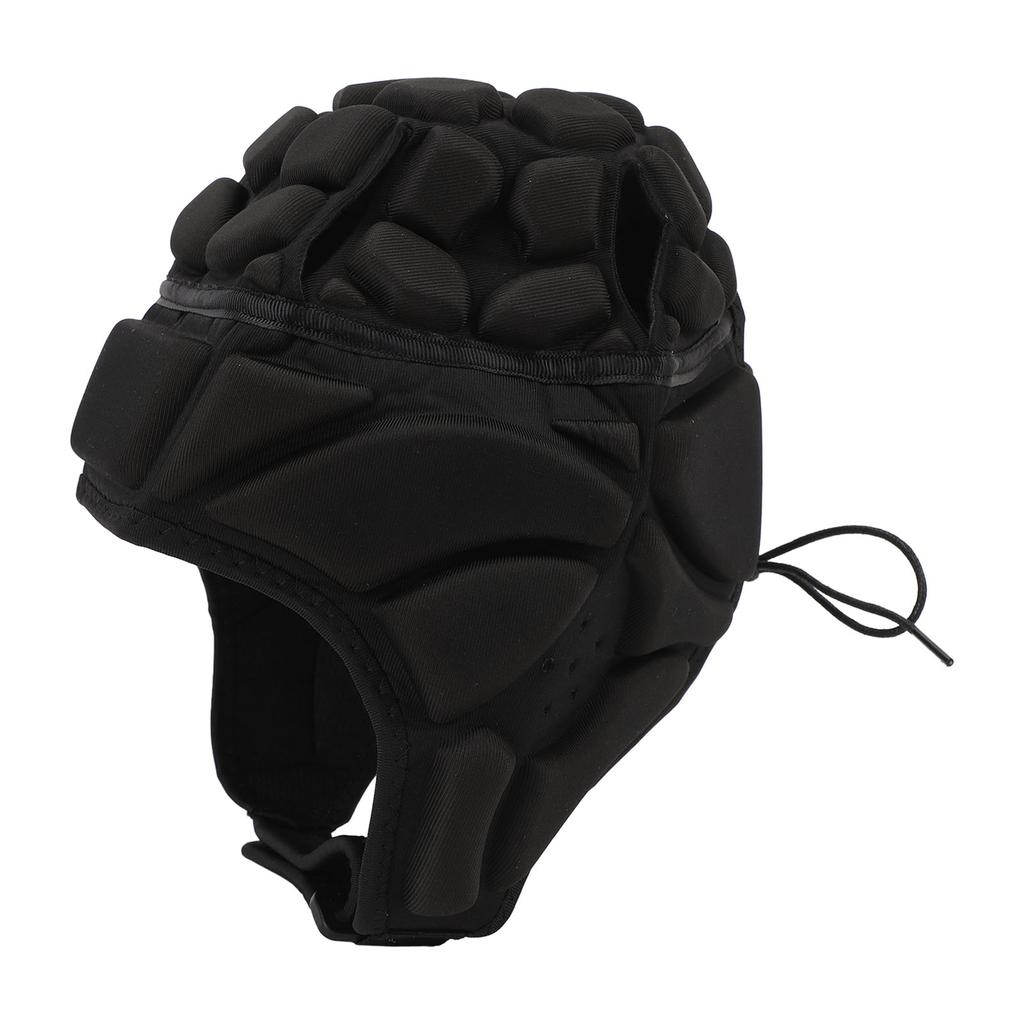 Защитный шлем для регби с подкладкой из EVA-губки, защита головы, дышащий футбольный шлем с подкладкой для