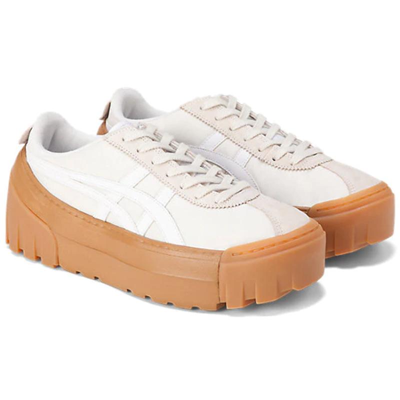 ONITSUKA TIGER Кроссовки Delegation Chunk 'White Brown' 1183A585-104