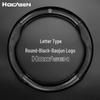 Baojun Steering Wheel Cover for 560730/630/610/330/Lechi - D-Type Carbon Fiber for All Seasons