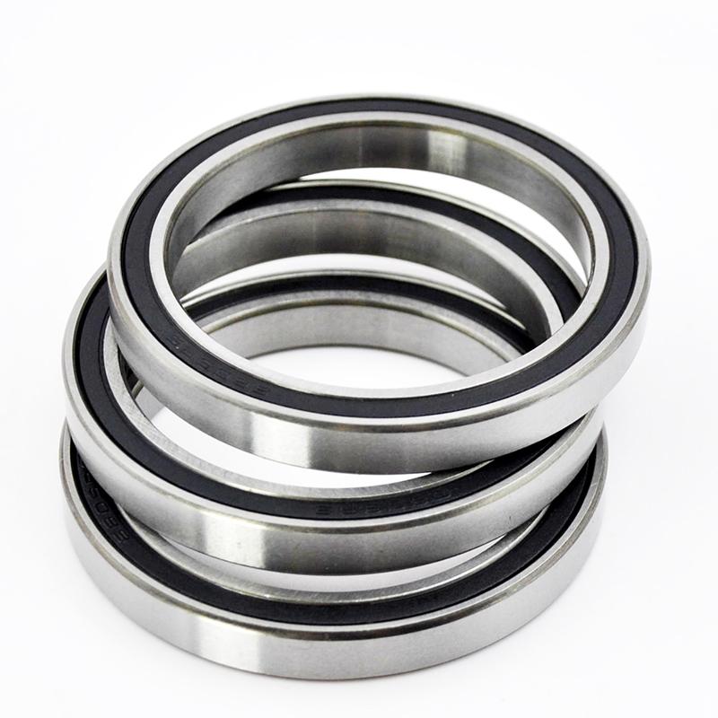 2pcs 6806 6807 6808 6809 6810 6811 6812 6813 6814 6815 6816 2RS DDU RS Bearing 6808RS Deep Groove Ball Bearings