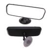 1 Piece Motorcycle Eelectric Tricycle Glass Suction Cup Rearview Mirror Universal 360° Rotates Adjustable Car Rear View Mirror