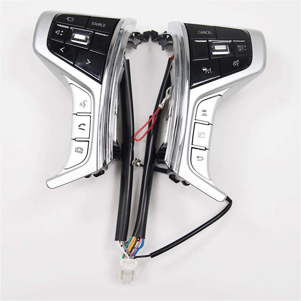 Cruise Control Switch Steering Wheel O Button For Mitsubishi Outlander 15-23