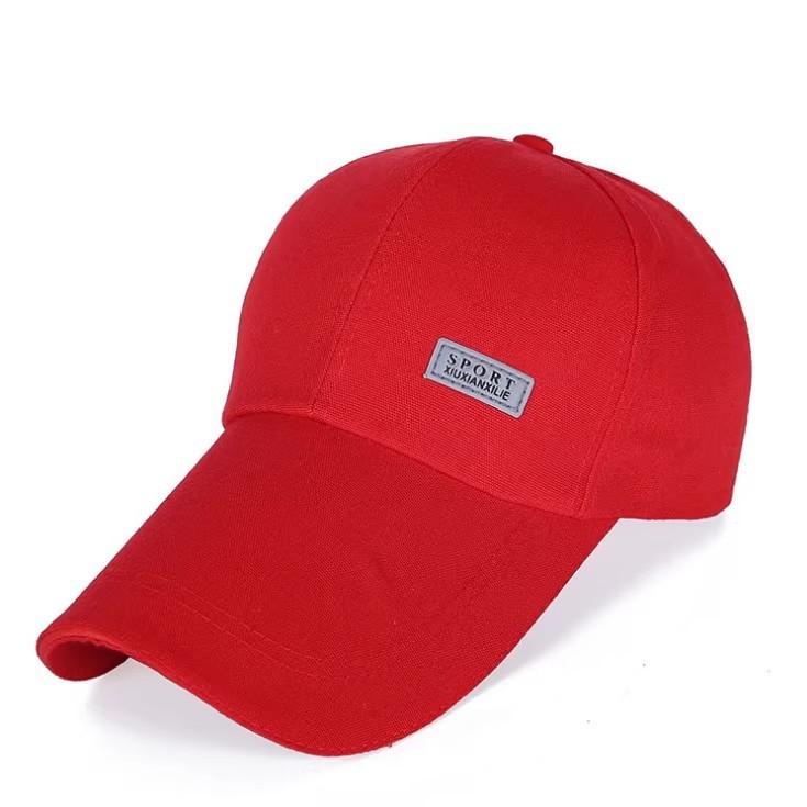 Logo Noctilucent Baseball Cap Student Sun Hat Outdoor Sport Duckbill Casual Cap