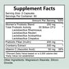 Women'S Probiotic Blend Supplement, With Prebiotic Fiber, Cranberry Extract, 120 Capsules