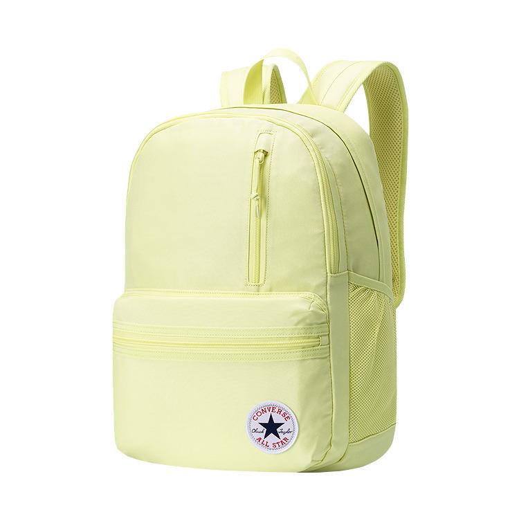 New Converse Polyester Backpack Unisex Yellow Cream CV2533284GS-004