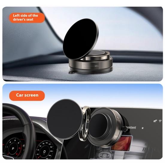 Автомобильный держатель для телефона Подставка для мобильного телефона с вращением на 360 градусов Вакуумная присоска