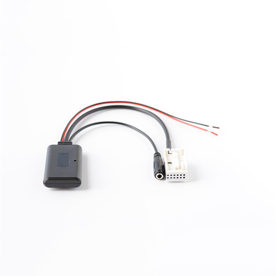 Bluetooth AUX-приемник с микрофоном для Mercedes-Benz W169 W245 W203 W209 W164