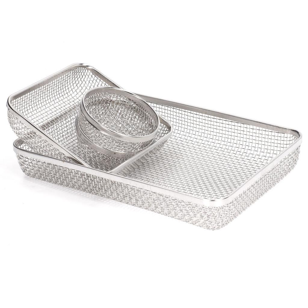 Комплект сетчатых экранов для автофургона из нержавеющей стали, вентиляционные крышки для печей, экраны для защиты от летающих насекомых с пружиной