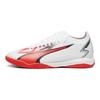 Мужские футбольные бутсы Ultra Match Low Top TF Белые Красные Черные 107522-01