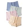 Ultra-thin Briefs Quick-drying Underpant Ice Silk High-waisted Panties for Women Antibacterial Buttock Lift Tummy Comfortable Underwear