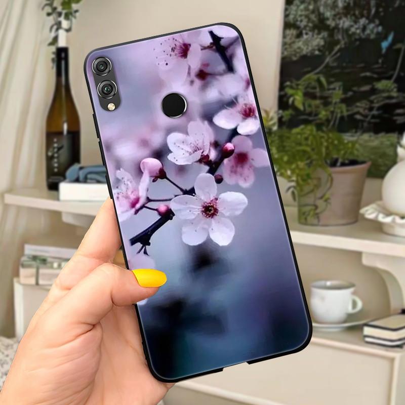 Чехол для Huawei Honor 8X 8X Max, мягкая задняя крышка из ТПУ-силикона, чехол для телефона для Honor 8X Honor8X 8 X 8X 8XMax, Fundas Coque
