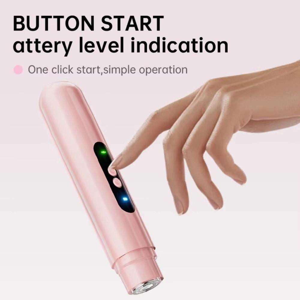 Detachable Head 2 in 1 Hair Trimmer Wet and Dry Use Hair Removal Machine Bikini Area