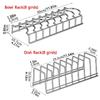 Multipurpose Dish  Drying Rack Stainless Steel Dish Drying Holder Bowl Draining Rack  for Cutlery