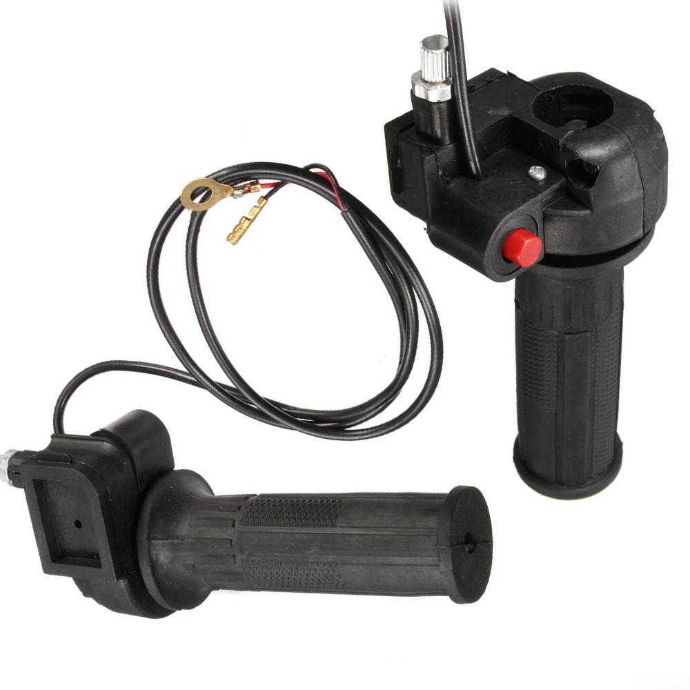 Замена ручки дроссельной заслонки для квадроцикла, запасных частей для скутера, стоп-выключателя