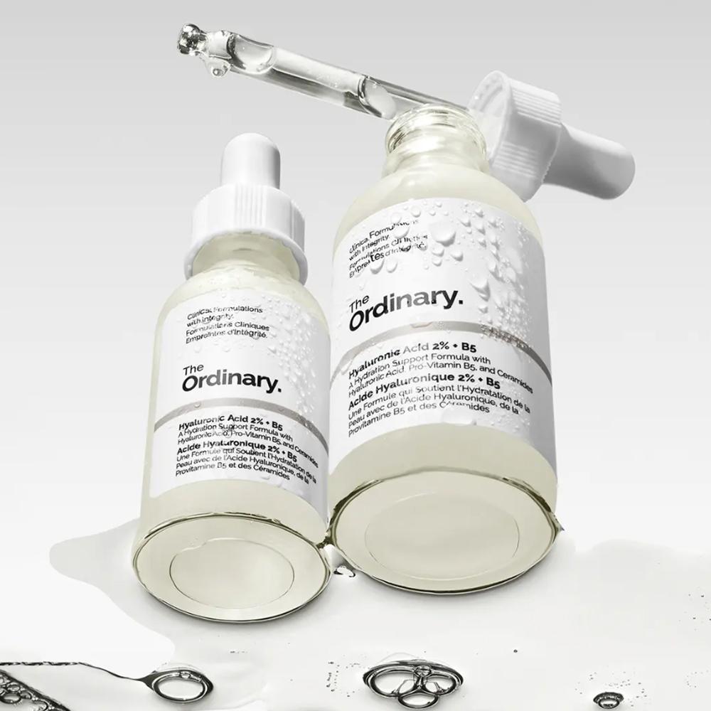 THE ORDINARY Гиалуроновая кислота 2% + B5 60мл