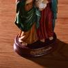 Holy Family Statue with Child Catholic Standing Figurine Religious Gift for Home Decors Desktop Table Ornament
