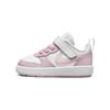 Court Borough Low 2 SE TD White Pink Foam Baby Sneakers DQ0493-100