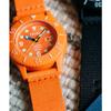 TRIWA/TRIWA Men's & Women's (Unisex) Time for Oceans Submariner Orange Watch, TIME FOR OCEANS SUBMARINER NEMO TFO203-CL150512, Officially Imported, Sw
