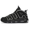 Air More Uptempo черные белые мужские кроссовки 414962-002