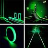 Темный Самоклеящийся Домашний Сценический Декор Светящаяся Лента Автомобильная Светоотражающая Полоса Зеленый Флуоресцентный