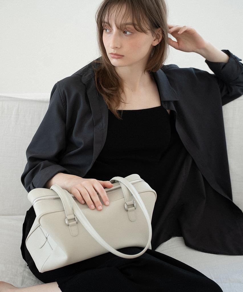 Selsop Arden Wide Bag / Ivory