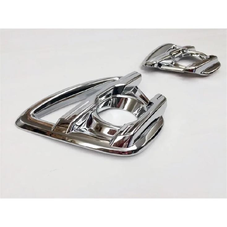 Для Mazda CX-5 CX5 2015 2016 ABS Хромированная Накладка на Переднюю Противотуманную Фару Рамка Противотуманной Фары Полоски на Бампер Аксессуары для Стайлинга Автомобиля